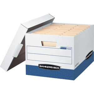 White/Blue Letter/Legal R-Kive Box Each