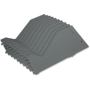 Lateral File Rail Rack Divider
