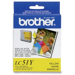 LC51YS Yellow Ink Cartridge