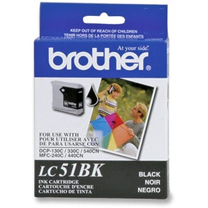 LC51BKS Black Ink Cartridge
