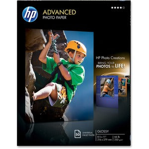8-1/2"x11" HP Glossy Photo Paper