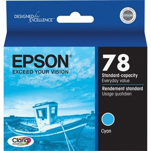 Claria T078220 Cyan Ink Cartridge
