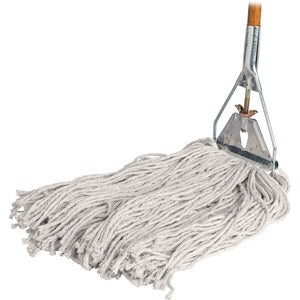 Wood Handle w/24 oz  Wet Mop Kit