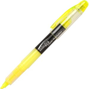 Integra Yellow Chisel Highlighters 12/Pack