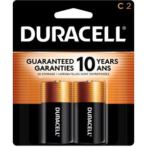 Duracell C MN1400B2Z Alkaline Battery 2Pack