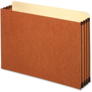Brown Legal 3.50" Expansion File Cabinet Pocket