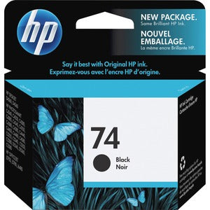 74 Black Ink Cartridge