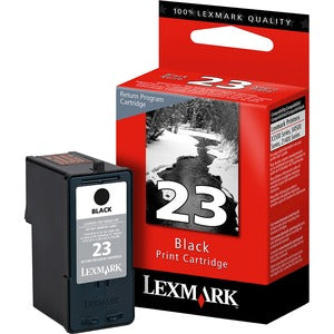 No. 23 Return Program Black Ink Cartridge