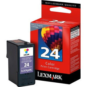 No. 24 Return Program Color Ink Cartridge