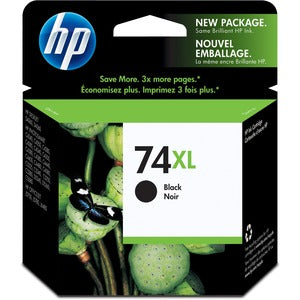 74XL High-Capacity Black Ink Cartridge