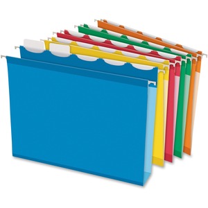 Assorted Letter Ready-Tab Assorted Hanging Folders