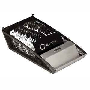 Traditional Business Card File