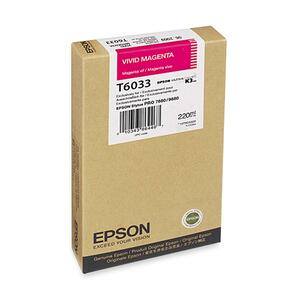 UltraChrome T6033 Vivid Magenta Ink Cartridge