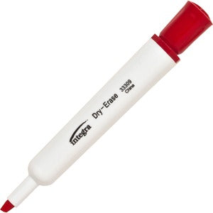 Integra Chisel Point Dry Erase Markers