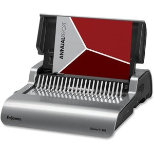 Quasar E500 Electric Comb Binding Machine