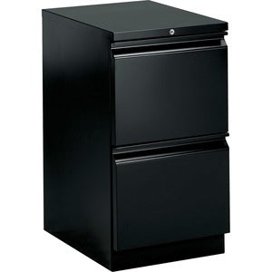 2 Drawer Black Brigade Pedestal File