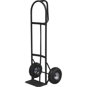 Heavy-Duty D-Handle Hand Truck