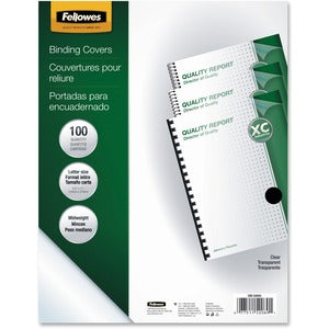 8.5"x11" Clear Square Corner PVC Covers