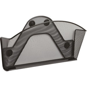Single File Black Steel Magnetic Pocket