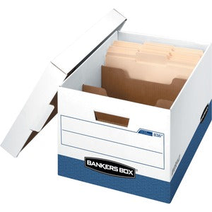 White 12.8"x15"x10.4" R-Kive Divider Box