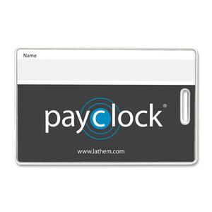 Payclock Express System Badge 15/Pack