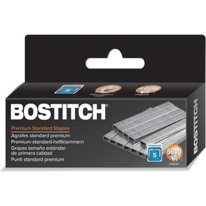 1/4" Bostitch Full-Strip Staples 5000/Box