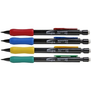 Assorted 0.5mm Assorted Grip Mechanical Pencils
