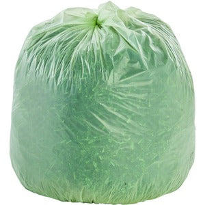 Controlled Life-Cycle Plastic Trash Bags