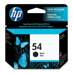 54 Black Ink Cartridge