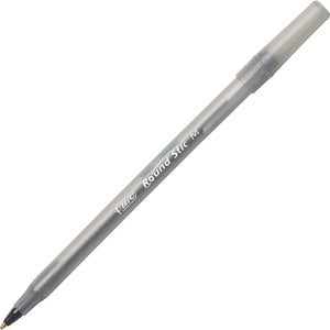 BIC Medium Round Stic Ballpoint Pens 60/Pack