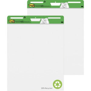 25"x30" White Self-Stick Easel Pads