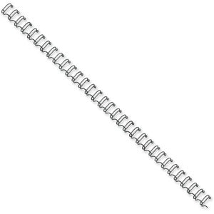 Double-Loop 1/4" Black Wire Binding Combs