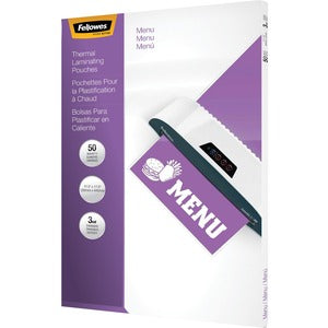 11.5"x17.5"x3Mil Laminating Menu Pouches 25Pack