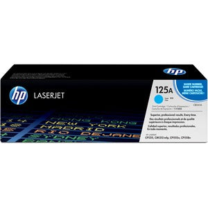 HP 125A CB541A Cyan Toner Cartridge