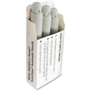 E10 Jumbo Eraser 3/Pack