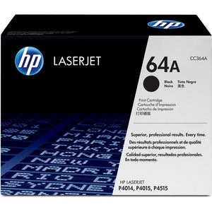 HP 64A CC364A Black Toner Cartridge