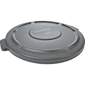 32 Gallon Gray Brute Container Flat Lid