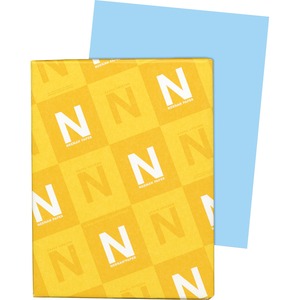 Wausau Paper Exact Bristol Cover Stock - Blue