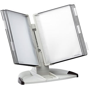 Modular White 10 Panel Desktop Reference System