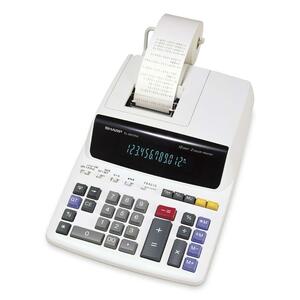 12 Digit Sharp EL2607RIII Desktop Calculator
