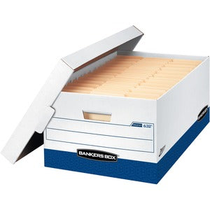 White 24" Legal Presto Storage Case