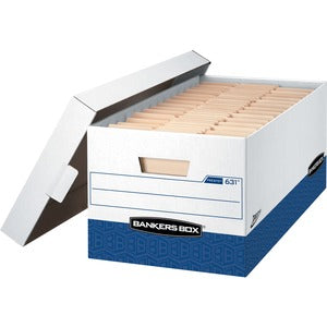 White 24" Letter Presto Storage Case