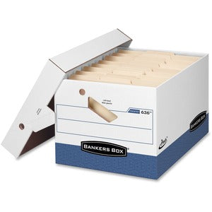 White Letter/Legal Presto Storage Case
