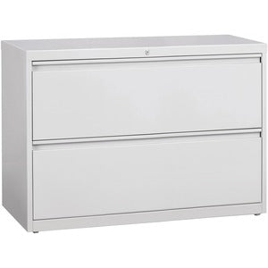2 Drawer 42"W Light Gray Lateral File