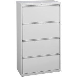 4 Drawer 42"W Putty Lateral File