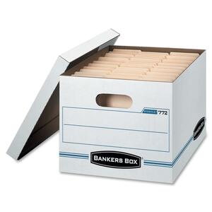 White Letter/Legal Light Duty Storage/File Case