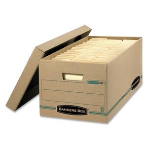 Kraft Letter Earth Storage Case