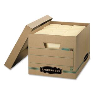 Kraft Letter/Legal Earth Storage Case