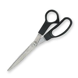 8" Lightweight Straight & Bent Scissor-Black