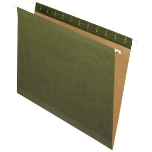 Green Letter Hanging Folder
